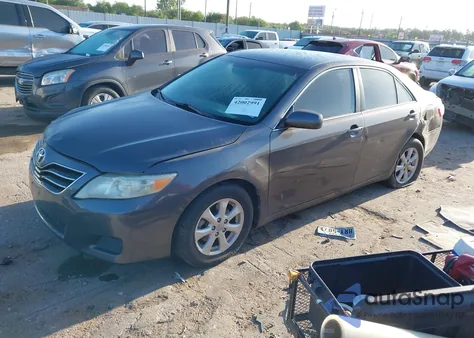 2011 Toyota Camry Le из США, поврежденный, VIN 4T4BF3EK8BR160403